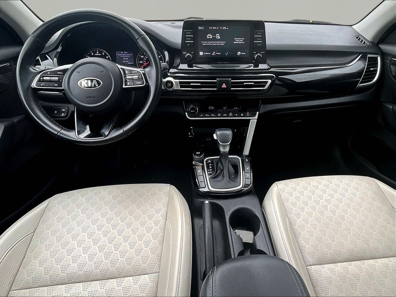 Used 2021 Kia Seltos EX AWD/4WD image 7