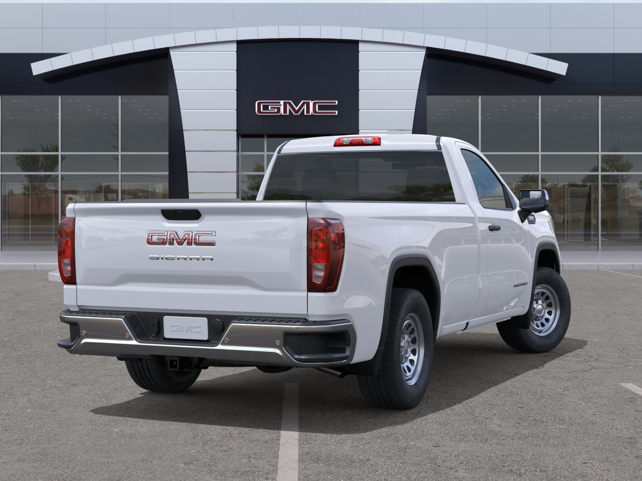 New 2026 GMC Sierra 1500 Pro RWD image 4