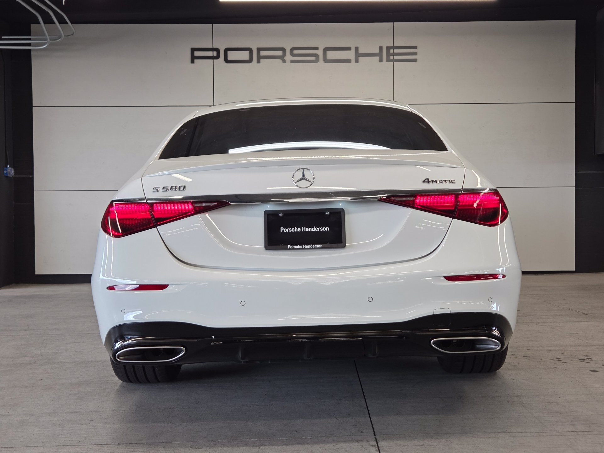 Used 2024 Mercedes-Benz S 580 4MATIC Sedan image 7