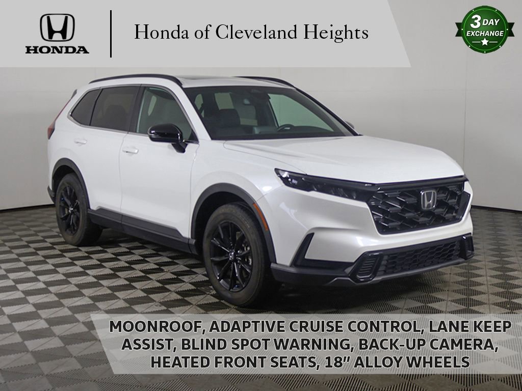 Used 2024 Honda CR-V Sport