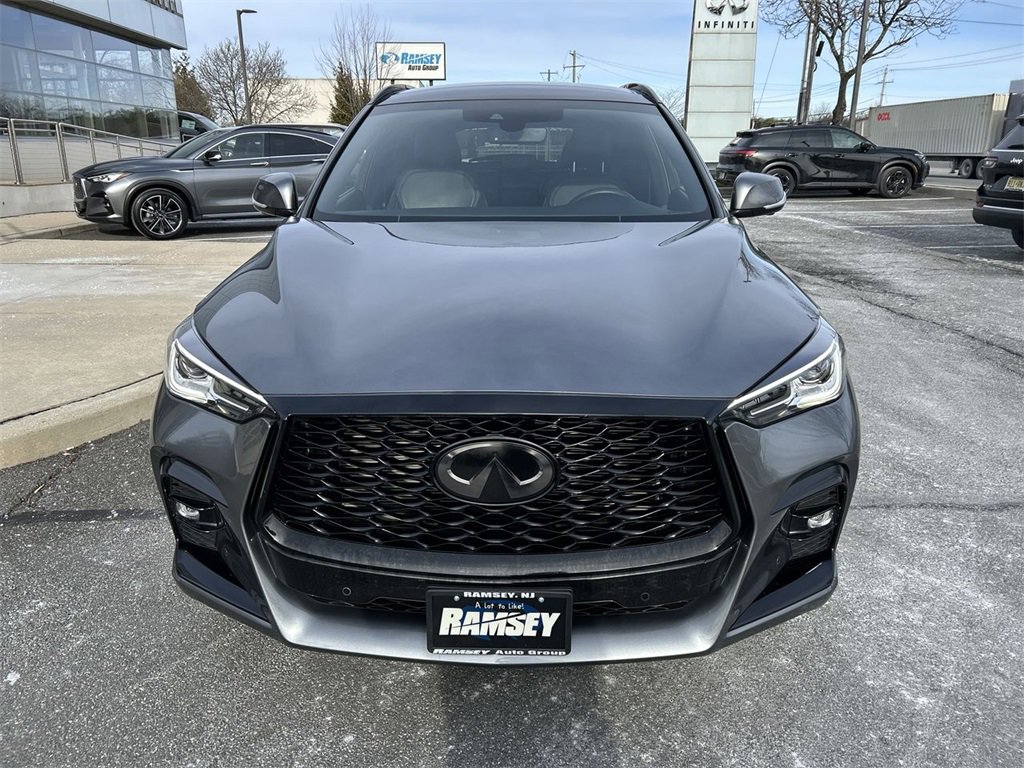Certified 2023 INFINITI QX50 Sport w/ Cargo Package image 3
