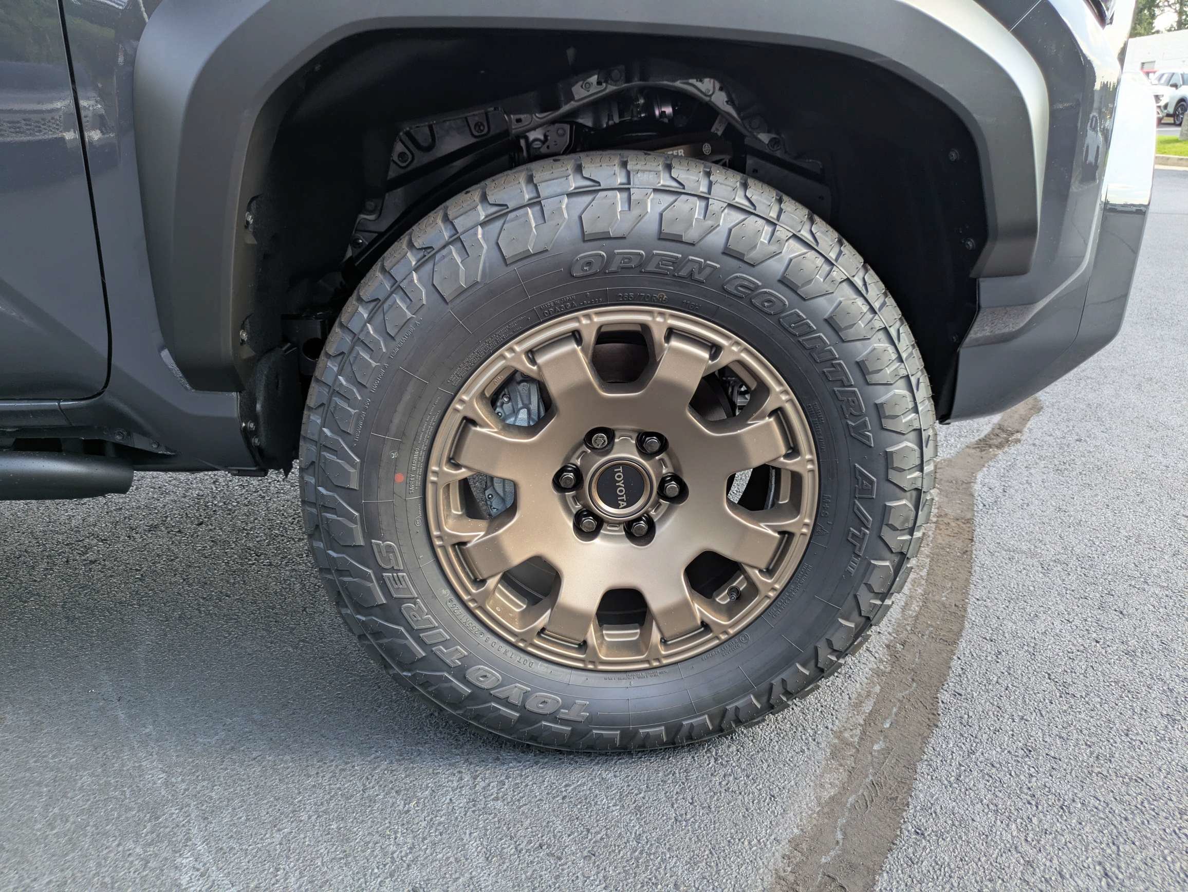 New 2026 Toyota 4Runner Trailhunter AWD/4WD image 12