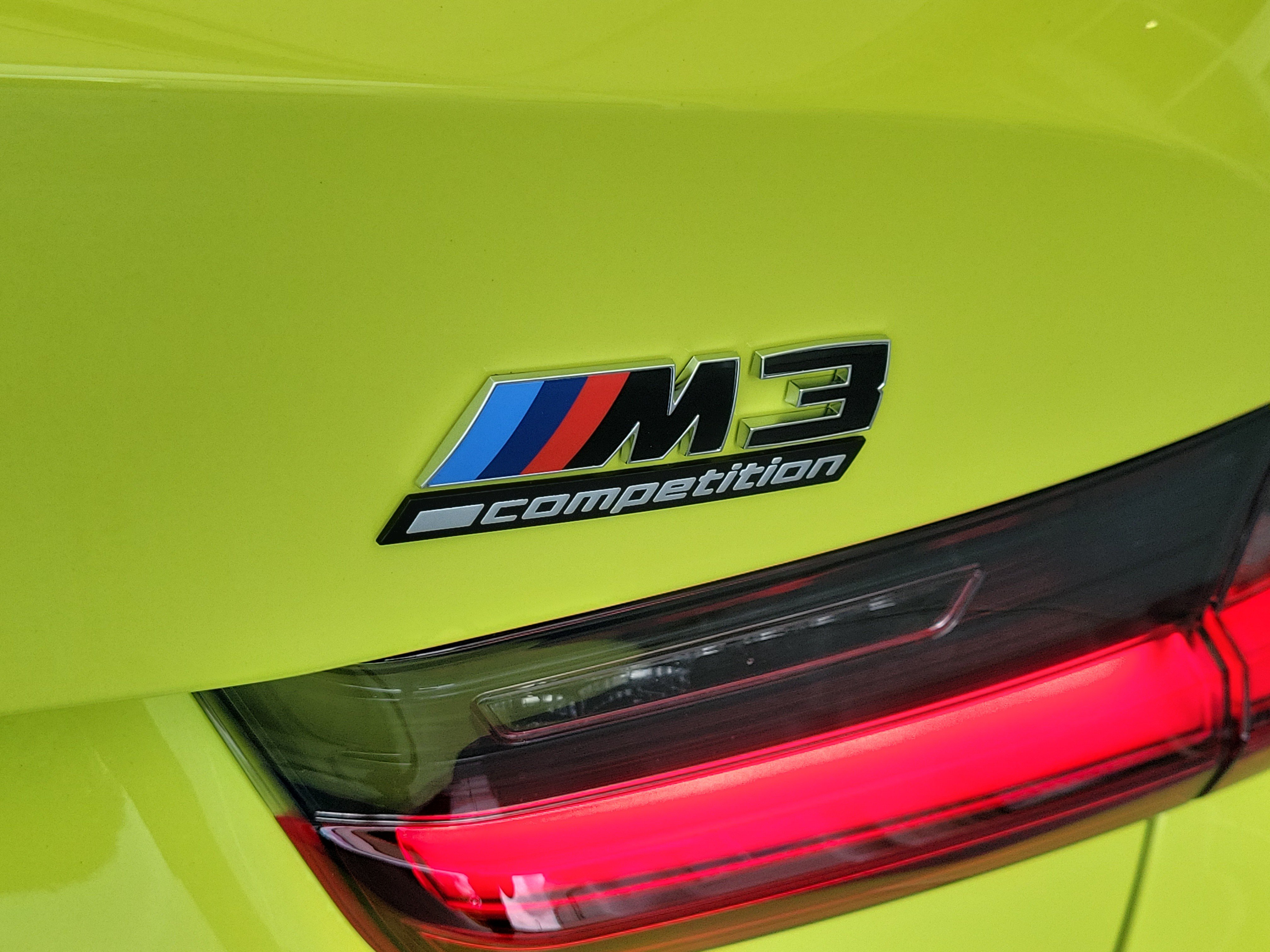 New 2027 BMW M3 Competition w/ Executive Package AWD/4WD image 5