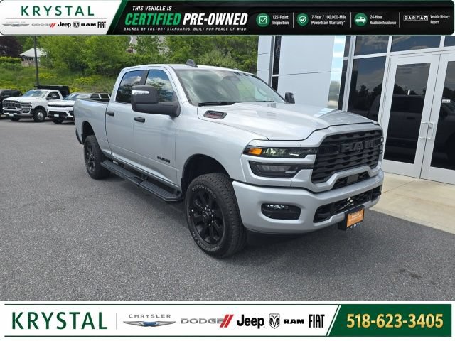 Certified 2026 RAM 2500 Big Horn
