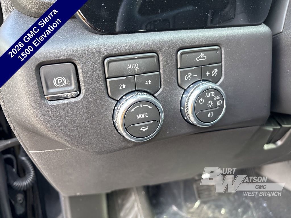 New 2026 GMC Sierra 1500 Elevation image 22