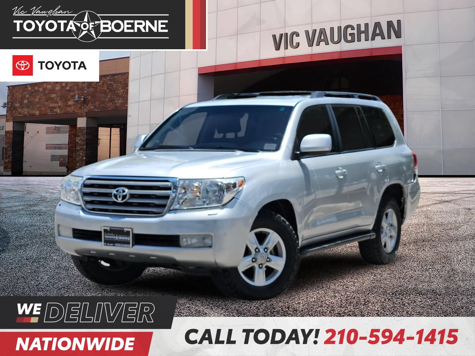 Used 2011 Toyota Land Cruiser w/ Upgrade Pkg
