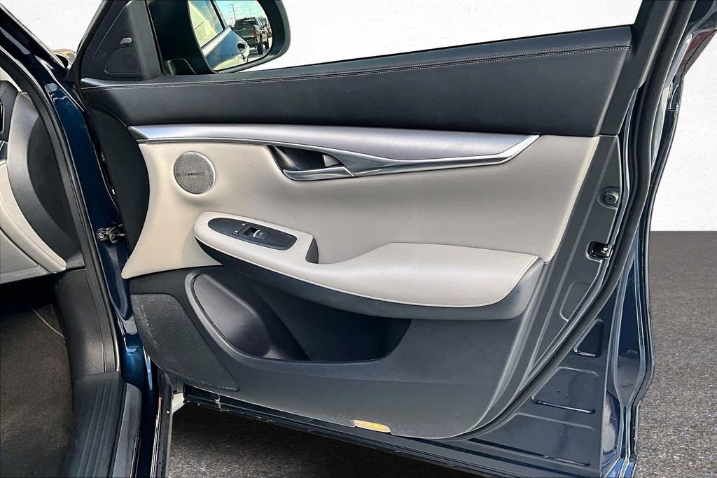 Used 2023 INFINITI QX50 Luxe image 28