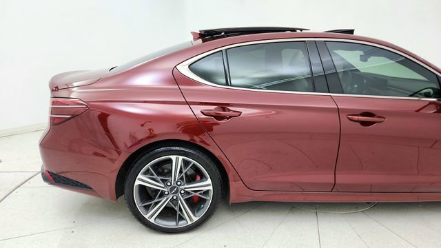 Used 2024 Genesis G70 2.5T w/ Sport Prestige Package AWD/4WD image 12
