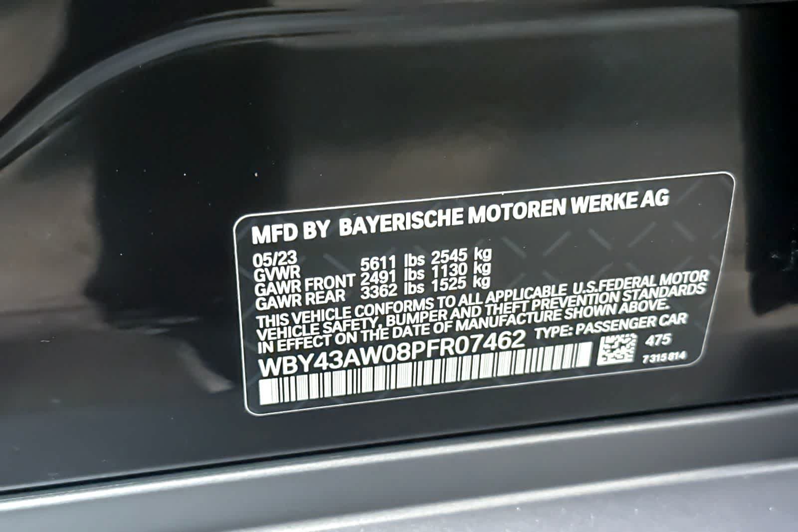 Used 2023 BMW i4 eDrive35 RWD image 31