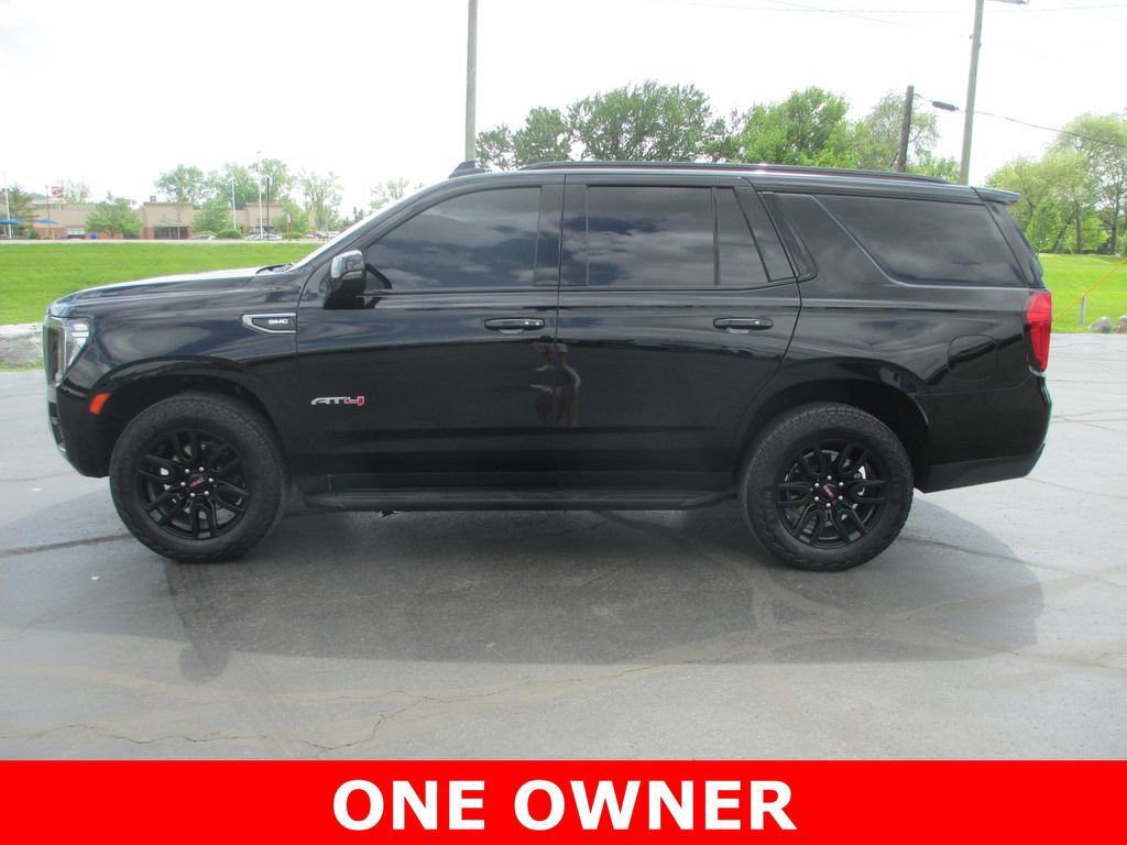 Used 2023 GMC Yukon AT4 w/ LPO, Floor Liner Package AWD/4WD image 10