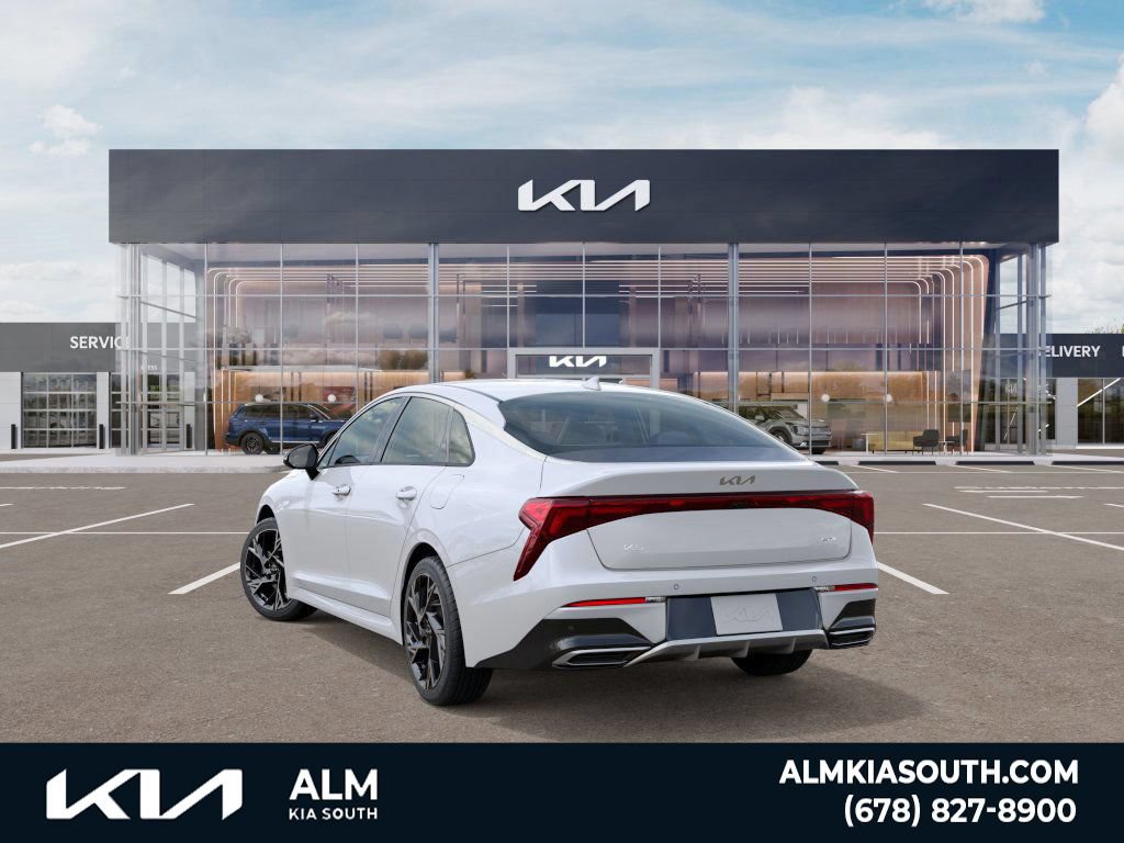 New 2026 Kia K5 GT-Line w/ GT-Line Red Interior Package FWD image 4