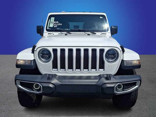 Used 2018 Jeep Wrangler Unlimited Sahara AWD/4WD image 2