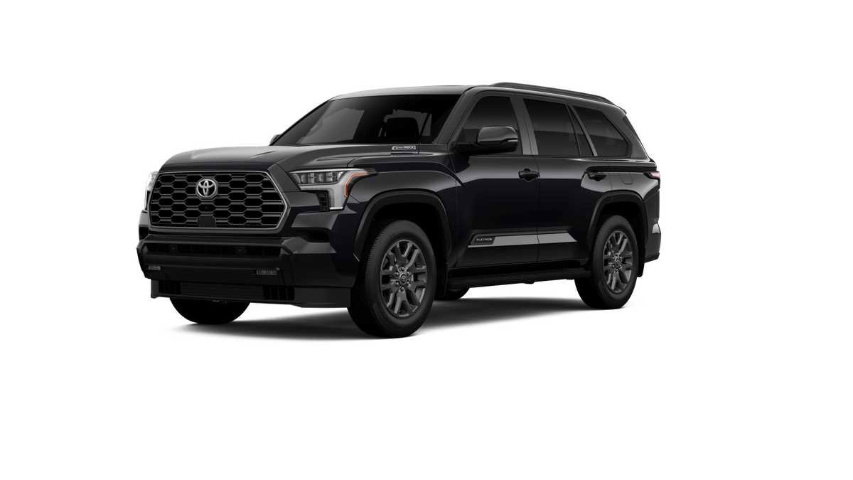 New 2026 Toyota Sequoia Platinum