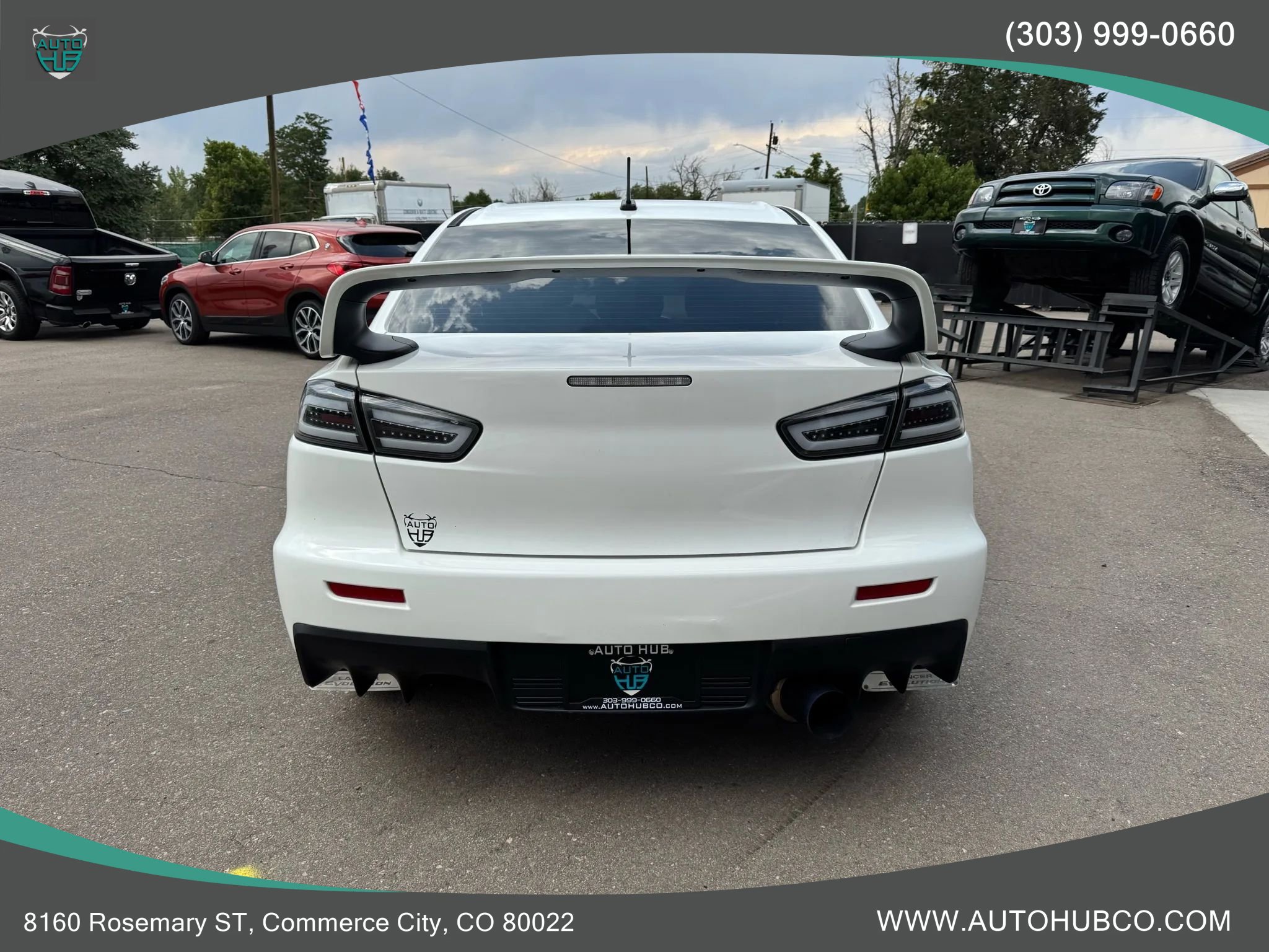 Used 2015 Mitsubishi Lancer Evolution GSR image 5