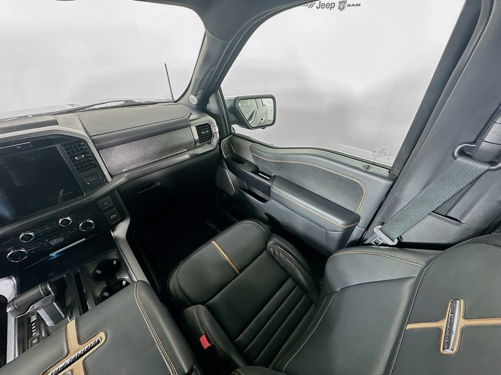 Used 2021 Ford F150 Platinum w/ Equipment Group 701A High image 11