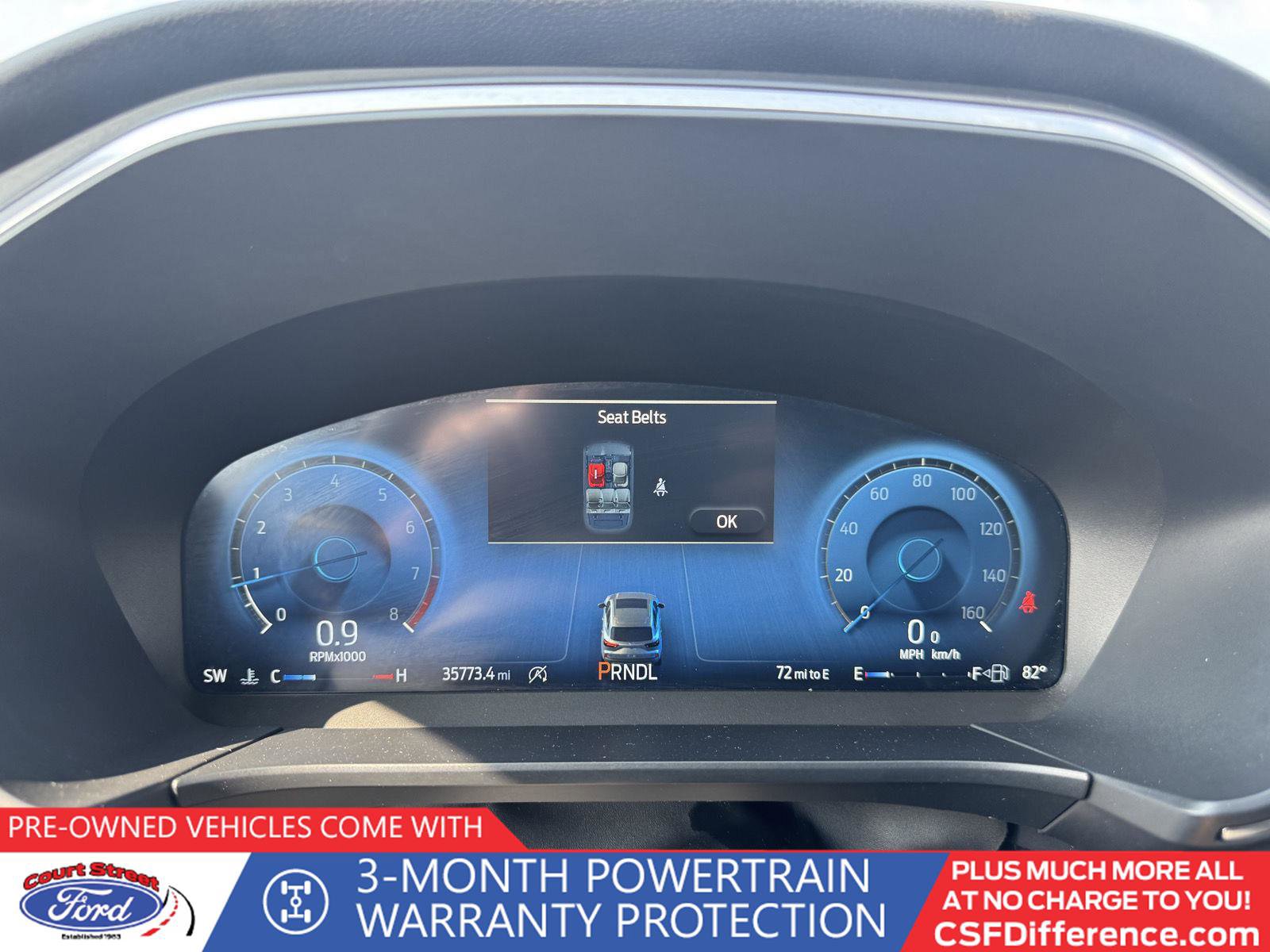 Used 2023 Ford Escape Platinum image 10