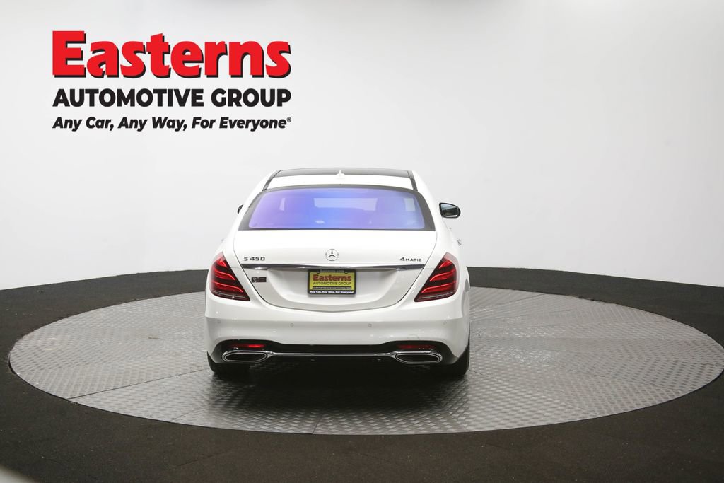 Used 2020 Mercedes-Benz S 450 4MATIC Sedan image 43