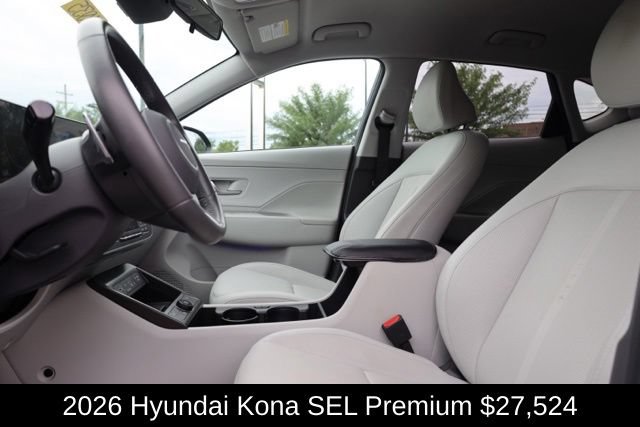 Used 2026 Hyundai Kona SEL Premium FWD image 6