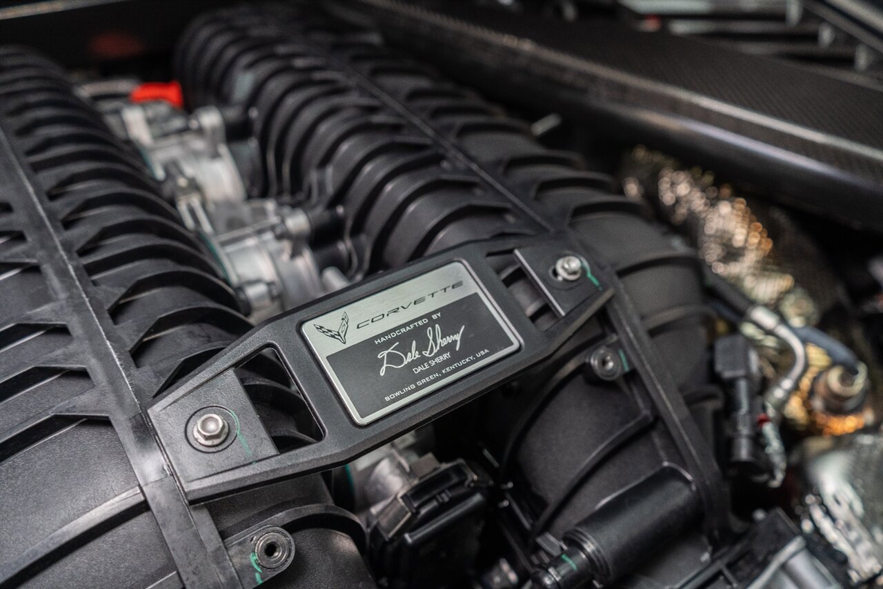 Used 2026 Chevrolet Corvette Z06 w/ Z07 Performance Package RWD image 64