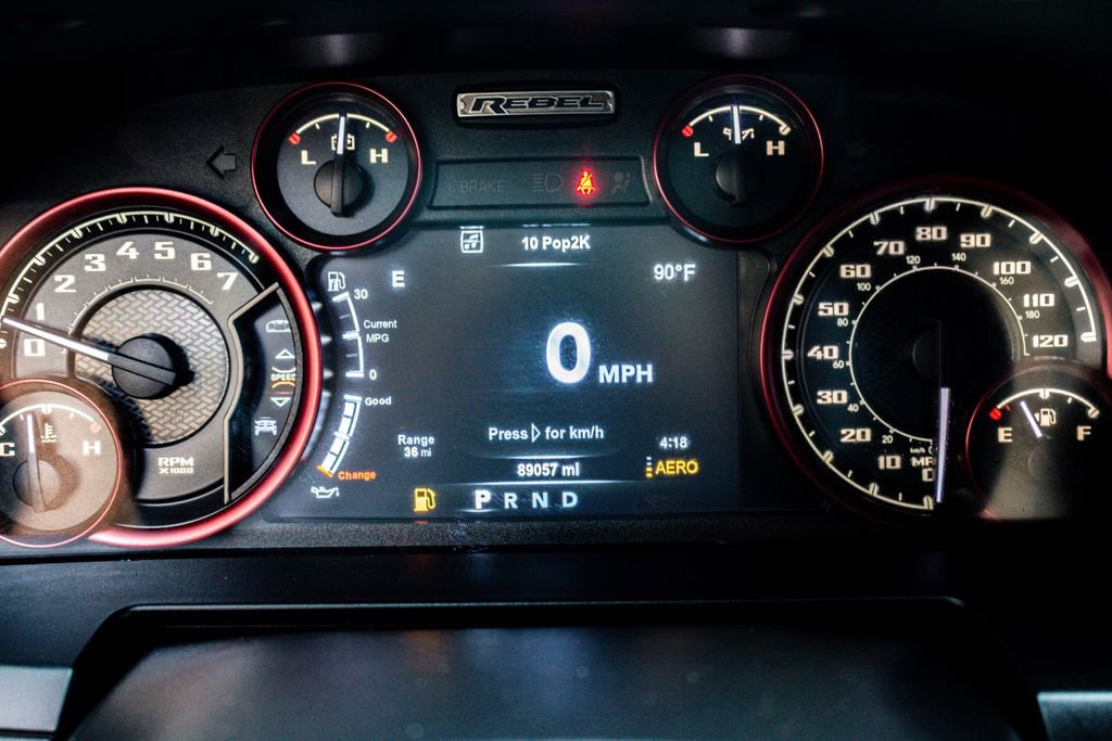 Used 2017 RAM 1500 Rebel image 12