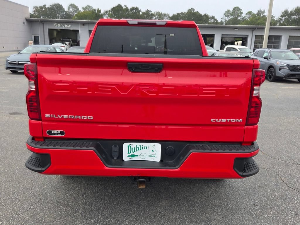 Certified 2022 Chevrolet Silverado 1500 Custom AWD/4WD image 8