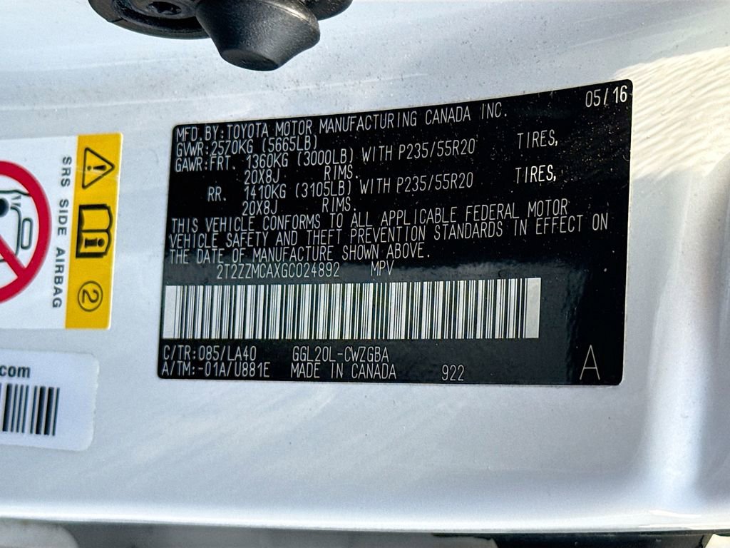 Used 2016 Lexus RX 350 FWD w/ Luxury Package image 37