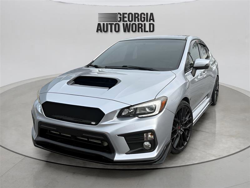 Used 2016 Subaru WRX STI Limited image 1