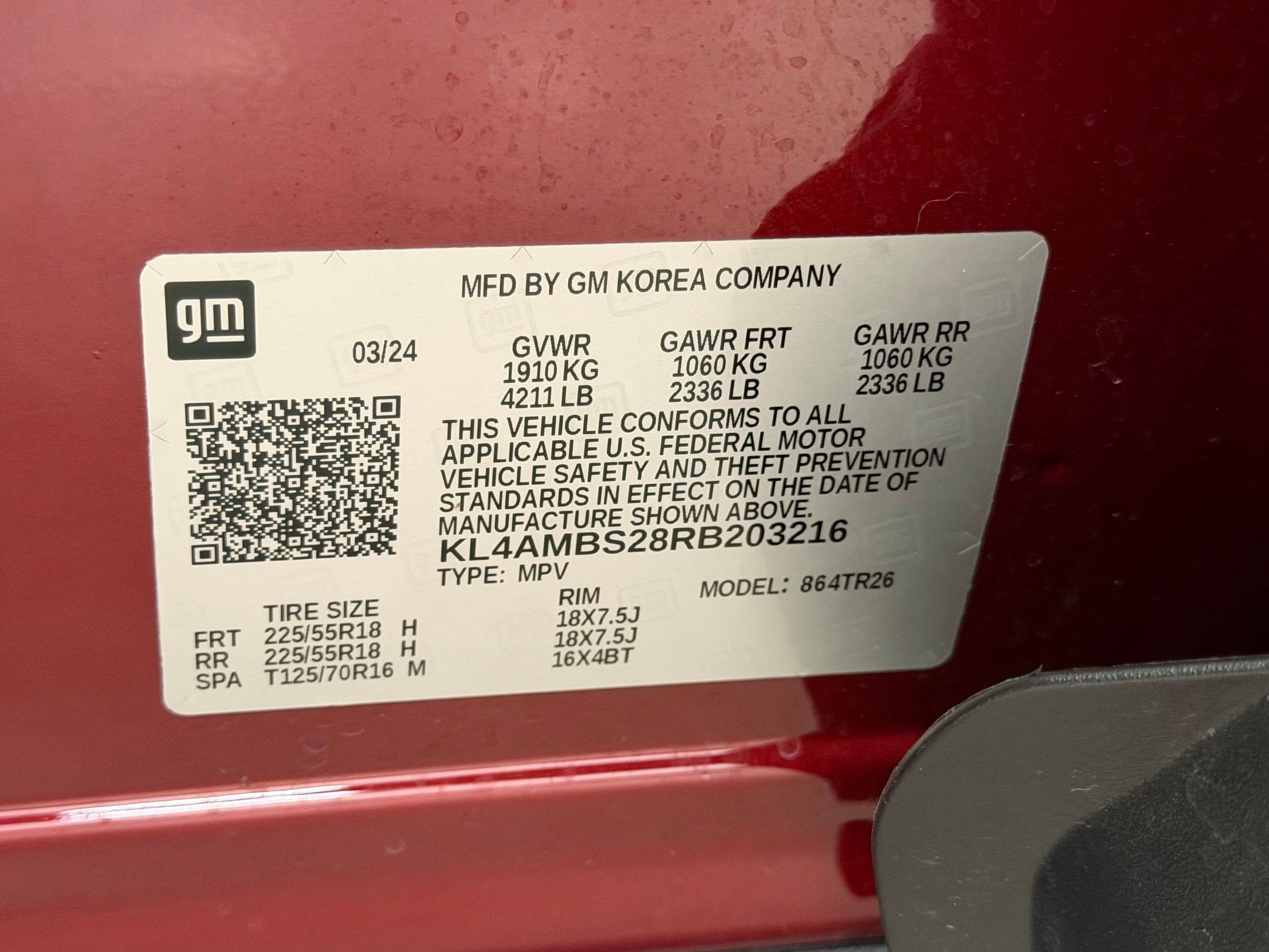 Used 2024 Buick Encore GX Preferred w/ Comfort Package FWD image 43