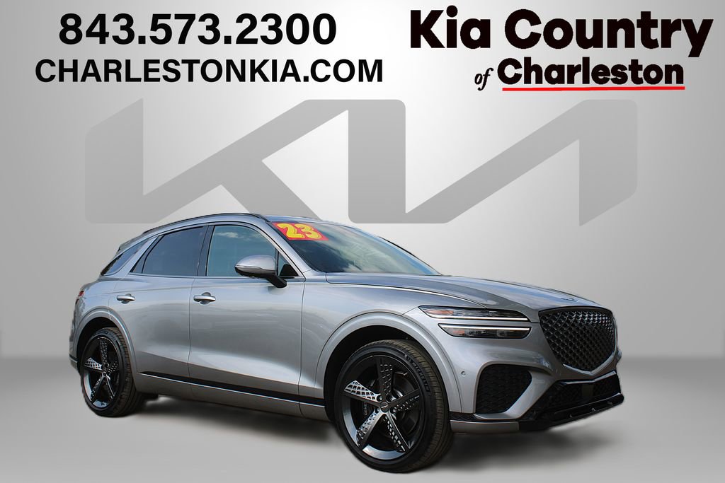 Used 2023 Genesis GV70 2.5T w/ Sport Prestige Package