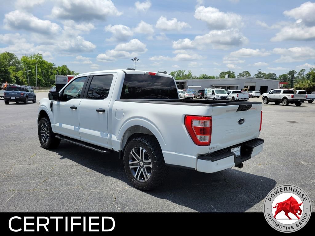 Used 2022 Ford F150 XL w/ STX Appearance Package AWD/4WD image 4