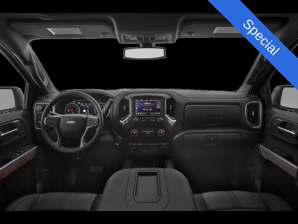 Used 2021 Chevrolet Silverado 1500 High Country w/ Technology Package image 24