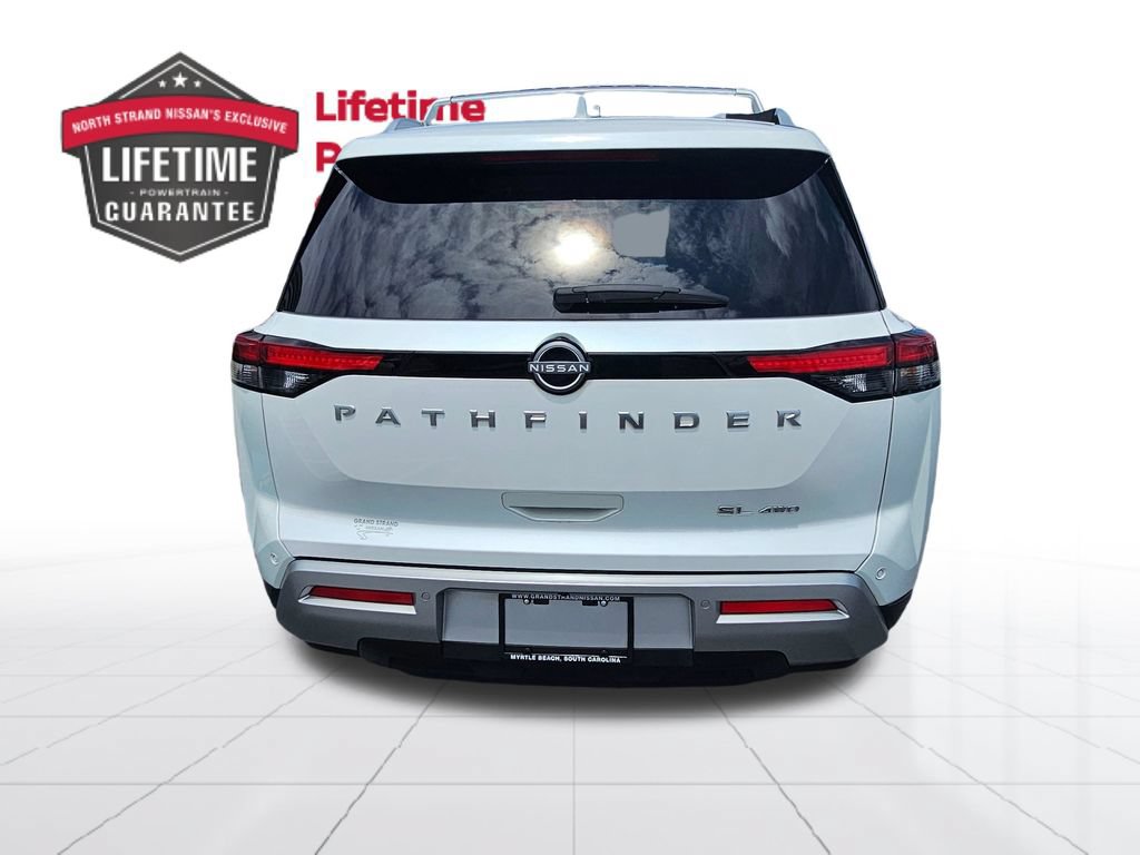 Certified 2025 Nissan Pathfinder SL AWD/4WD image 8