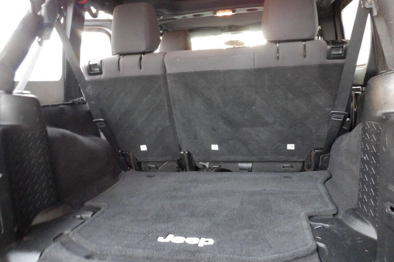 Used 2013 Jeep Wrangler Unlimited Sport w/ Trailer Tow Group image 26