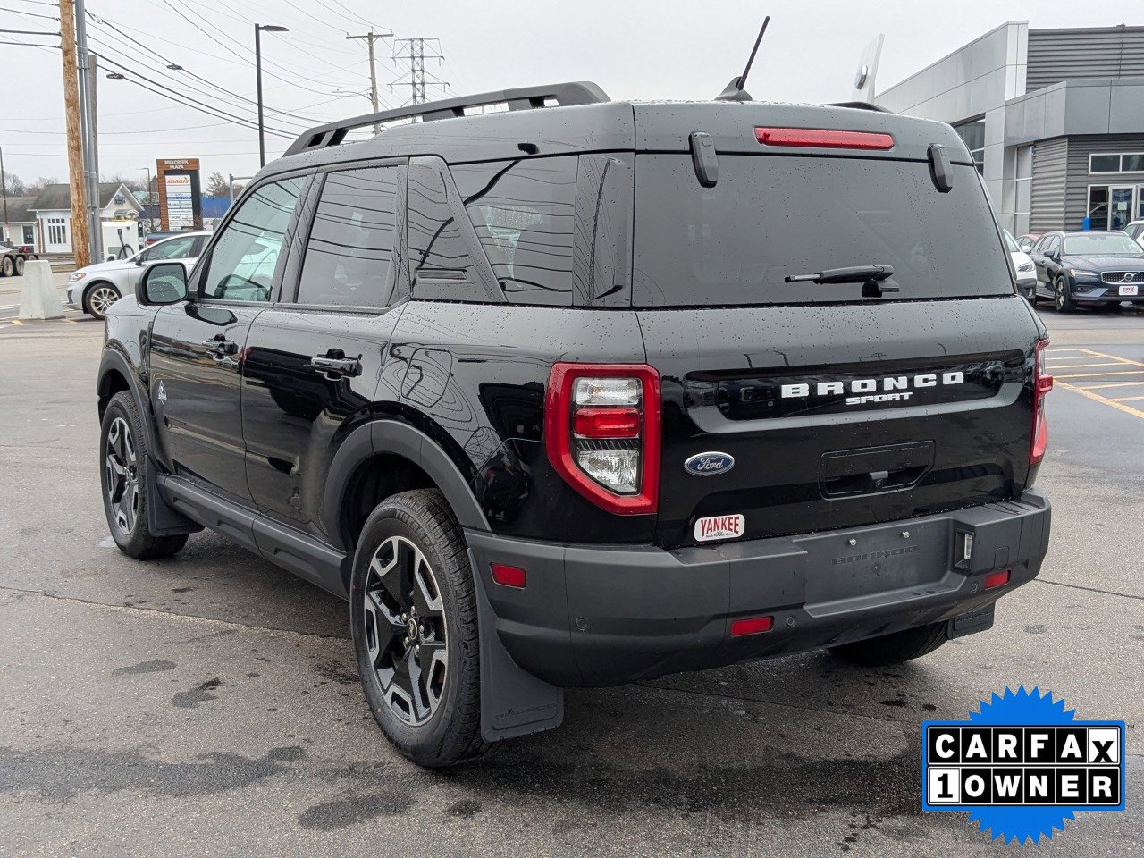 Certified 2023 Ford Bronco Sport Outer Banks AWD/4WD image 6