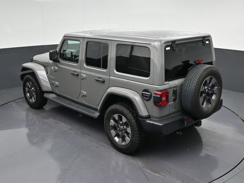 Used 2020 Jeep Wrangler Unlimited Sahara image 18