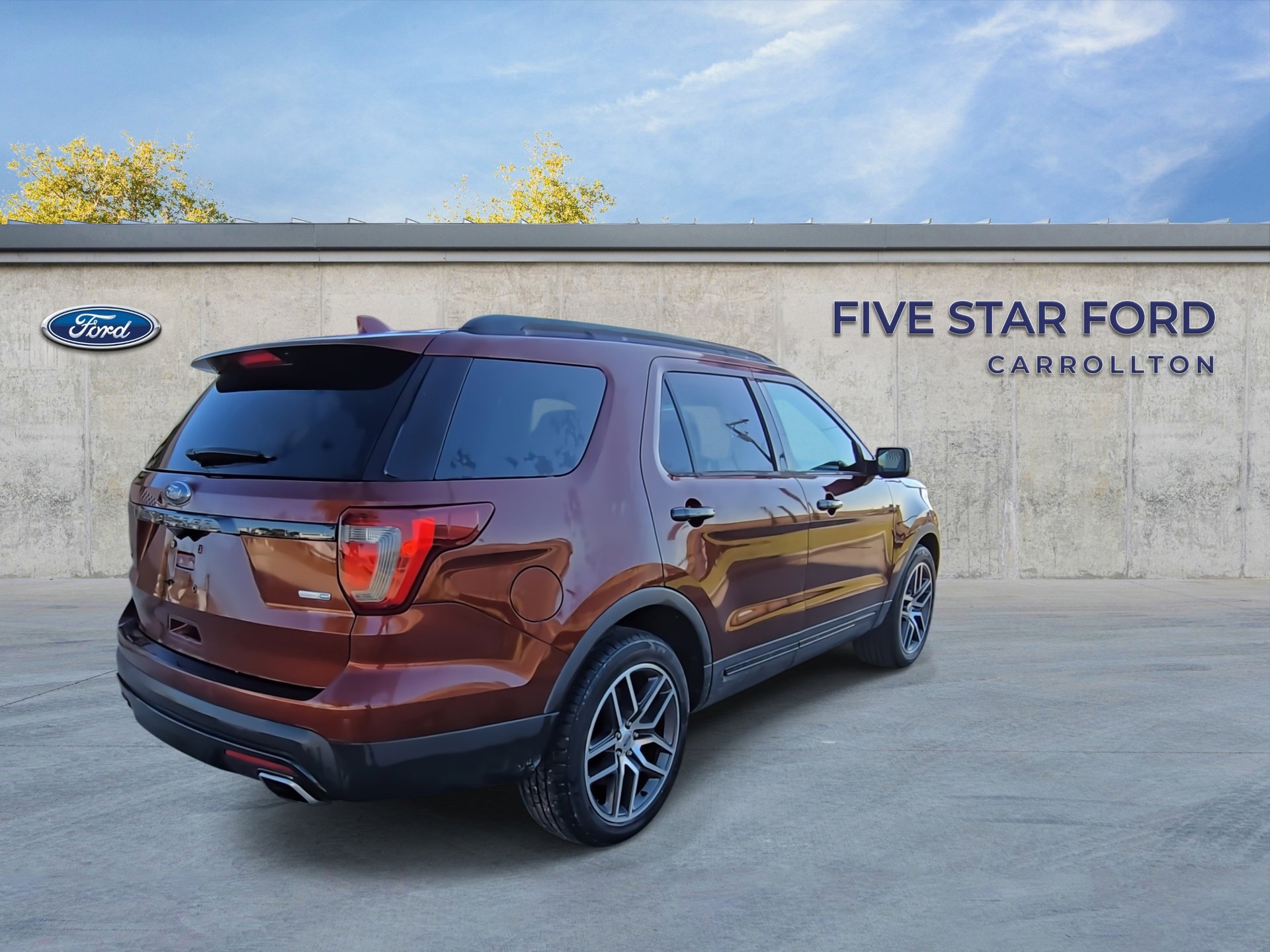 Used 2016 Ford Explorer Sport w/ Equipment Group 401A image 9