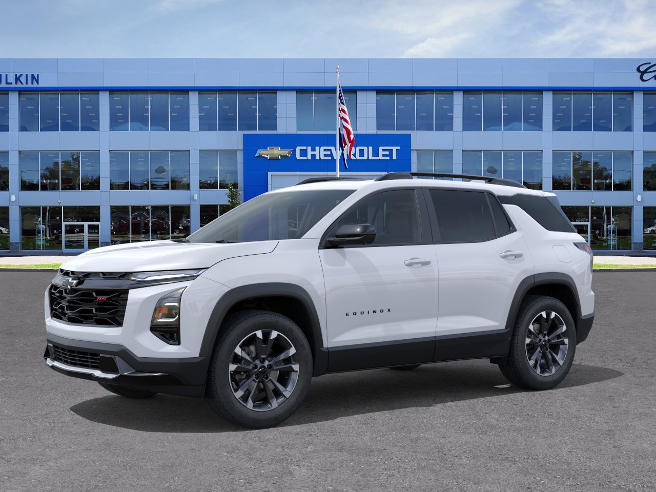 New 2027 Chevrolet Equinox RS AWD/4WD image 2