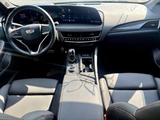Certified 2025 Cadillac CT5 Sport w/ Sun And Sound Package RWD image 24