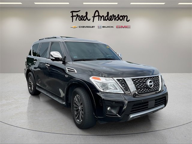 Used 2019 Nissan Armada Platinum w/ Captain's Chairs Package