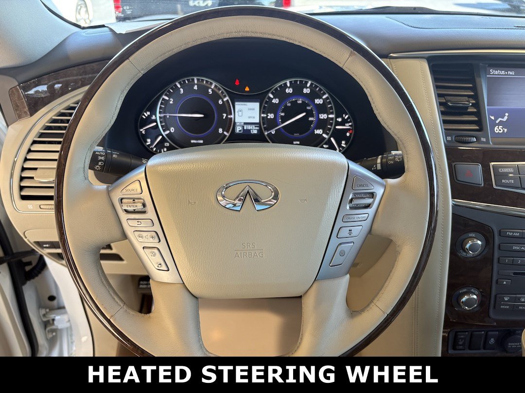 Used 2016 INFINITI QX80 4WD w/ 22" Wheel Package image 12