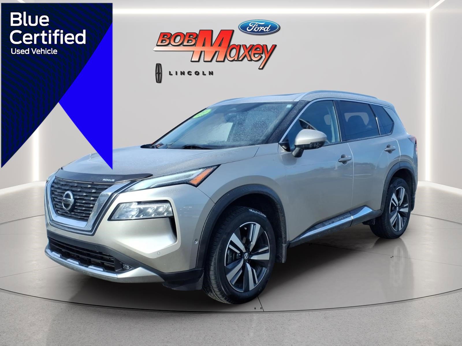 Used 2021 Nissan Rogue Platinum