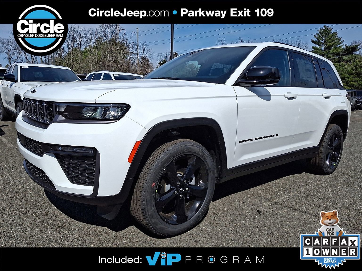 New 2026 Jeep Grand Cherokee Limited image 1