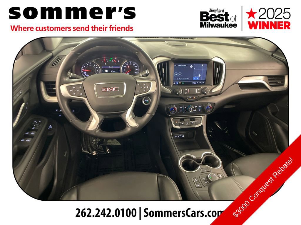 Certified 2022 GMC Terrain SLT w/ Infotainment Package II image 12