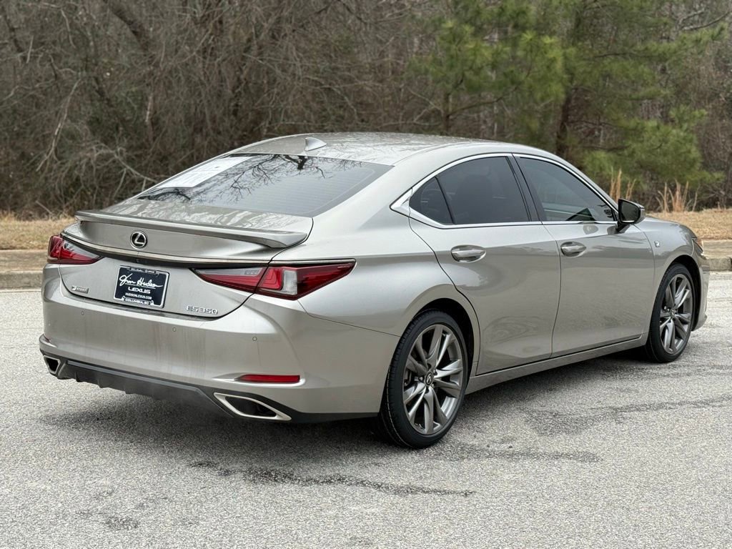 Certified 2020 Lexus ES 350 F Sport w/ Accessory Package 2 image 14