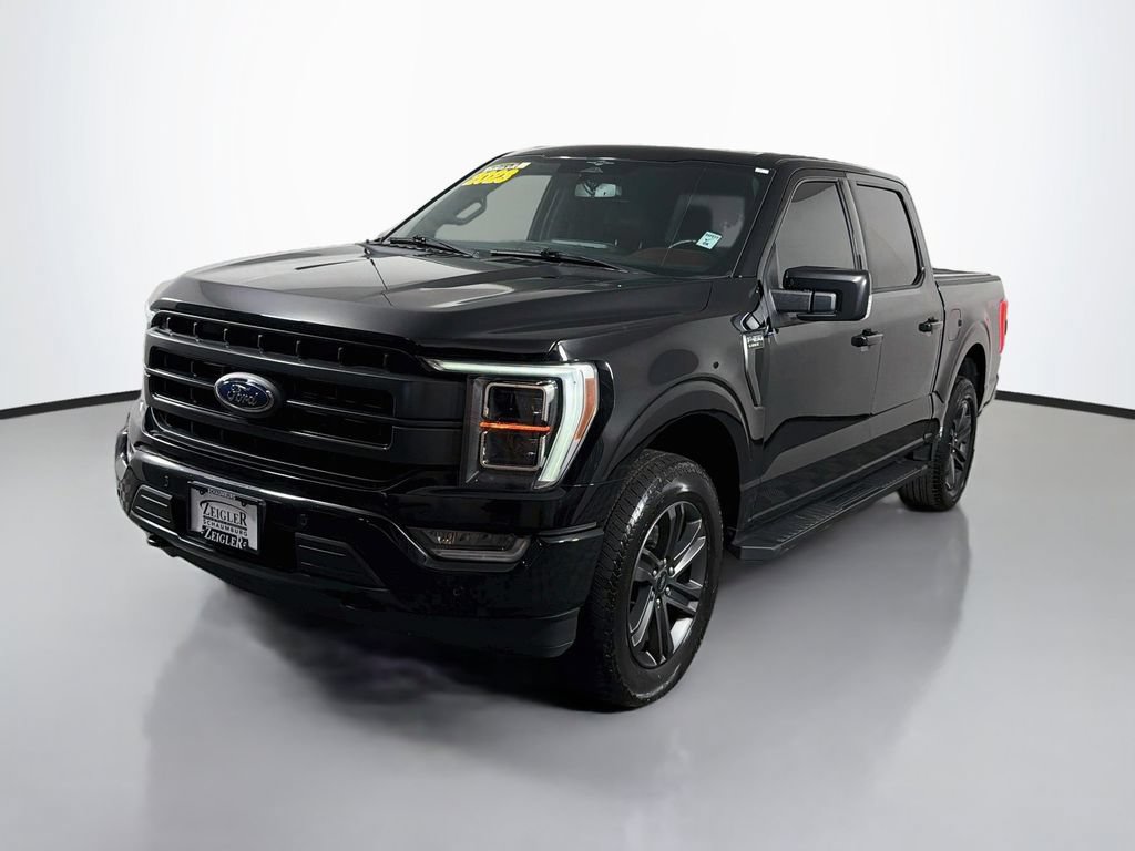 Used 2023 Ford F150 Lariat w/ Equipment Group 502A High AWD/4WD image 3
