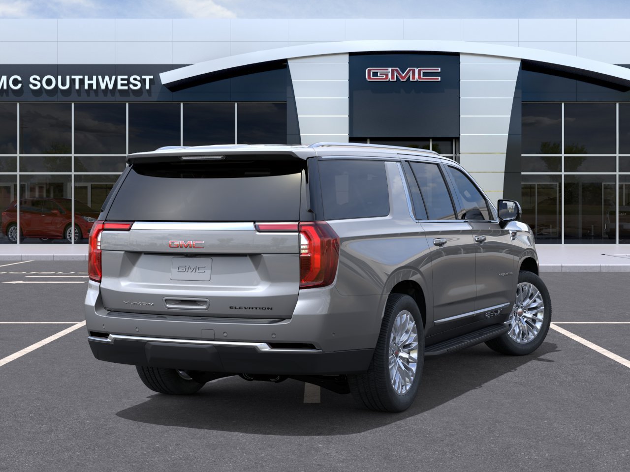 New 2026 GMC Yukon XL Elevation w/ Elevation Premium Package AWD/4WD image 28