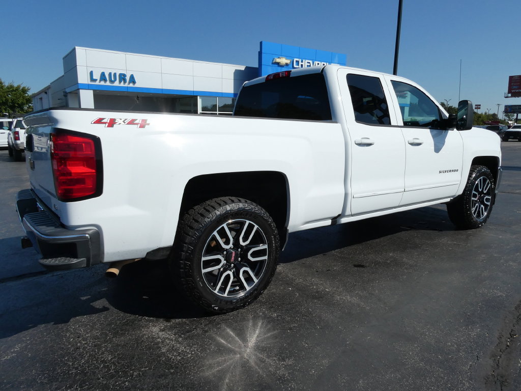 Certified 2019 Chevrolet Silverado 1500 LT AWD/4WD image 6