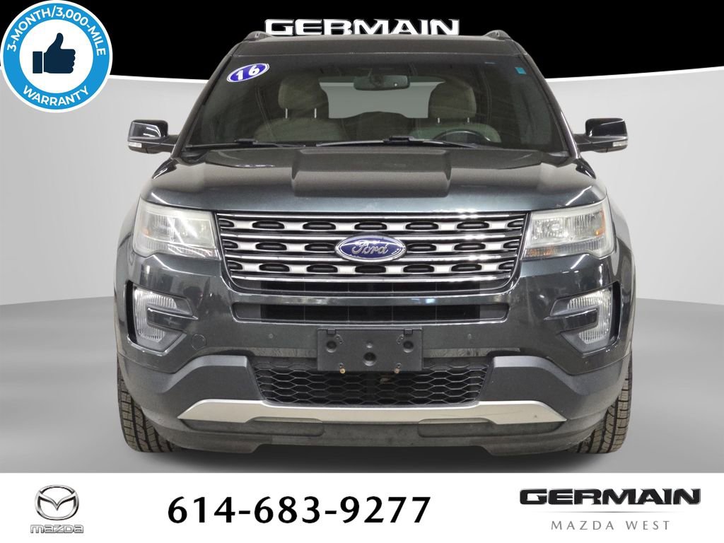 Used 2016 Ford Explorer XLT w/ Equipment Group 201A image 3