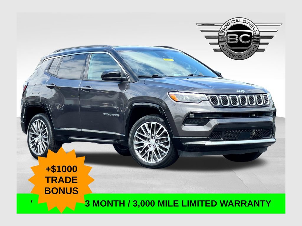 Used 2023 Jeep Compass Limited w/ Elite Group AWD/4WD 360° Tour