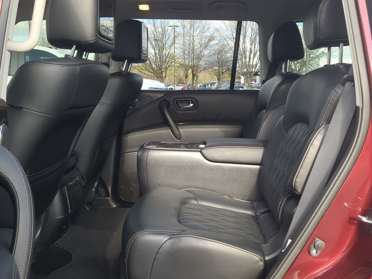 Used 2022 Nissan Armada Platinum w/ Captain's Chairs Package image 24